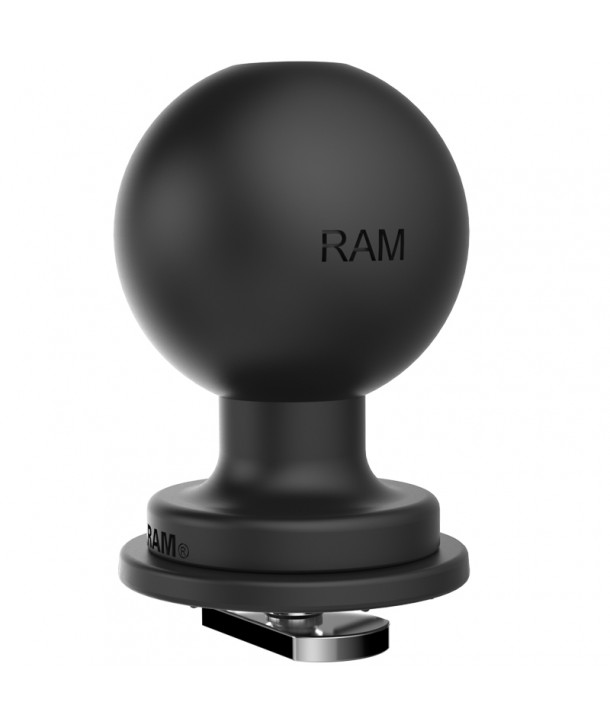 Ram-Mounts RAM 1,5" Ball Track Adapter with T-Bolt Attachment (RAP-354U-TRA1)