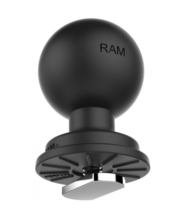 Ram-Mounts RAM 1,5" Ball Track Adapter with T-Bolt Attachment (RAP-354U-TRA1)