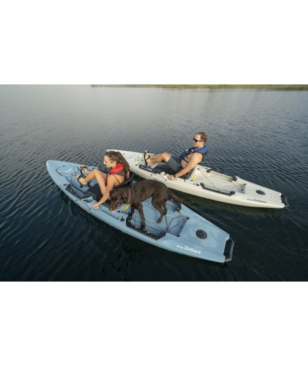 Hobie Mirage OUTBACK , Fb. Slate Blue Modell 2019