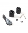 DUAL STEERING RISER KIT – PA / Steuererhöhung-Aufsatz