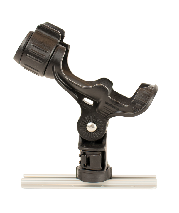 Omega™ Rod Holder with Track Mounted LockNLoad™ Mounting System