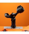 Omega™ Rod Holder with Track Mounted LockNLoad™ Mounting System