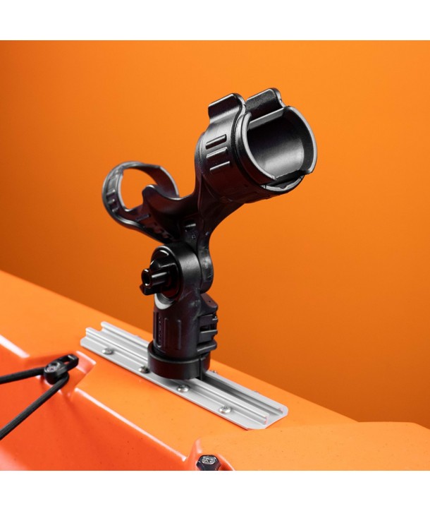 Omega™ Rod Holder with Track Mounted LockNLoad™ Mounting System