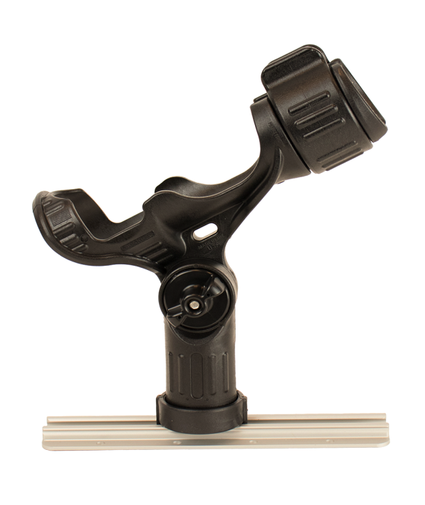 Omega™ Rod Holder with Track Mounted LockNLoad™ Mounting System