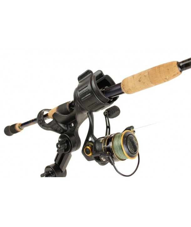 Yak-Attack Omega Pro™ Rod Holder with Track Mounted LockNLoad™ Mounting System