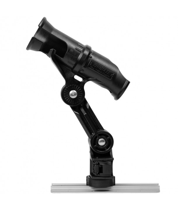 Yak-Attack Zooka II™ Rod Holder with Track Mounted LockNLoad™ Mounting System