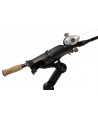 Yak-Attack Zooka II™ Rod Holder with Track Mounted LockNLoad™ Mounting System