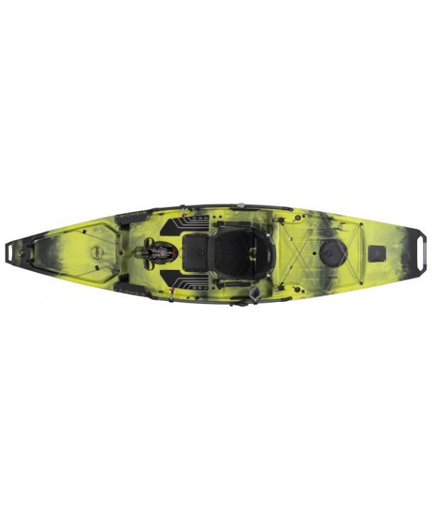 Hobie Mirage Drive 360° Pro Angler 12, Fb.: Amazon Green Camo