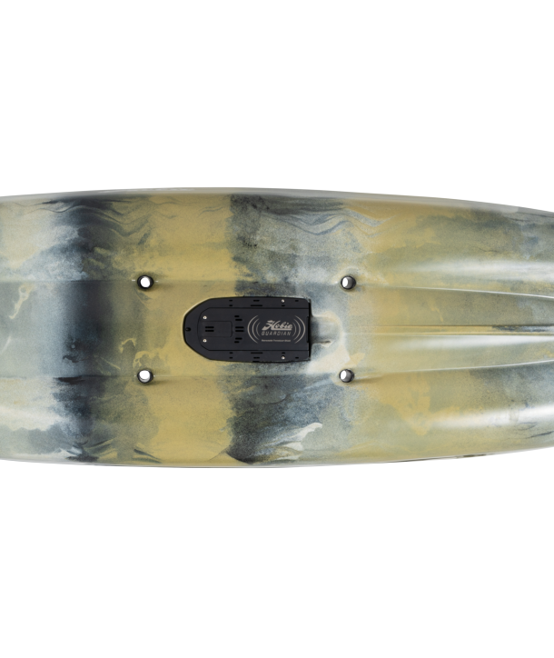 Hobie Mirage Pro Angler 12" mit KickUp-Fins Modell 2020 Fb.: Ivory Dune