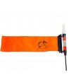 VISICarbon Pro™ Flag, Orange (FPG)
