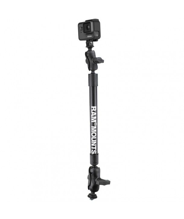 Ram-Mounts 22" Tough-Pole™ Camera Mount with Track Ball™ Base / Schienensystem GoPro