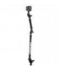 Ram-Mounts 31" Tough-Pole™ Camera Mount with Track Ball™ Base / Schienensystem GoPro