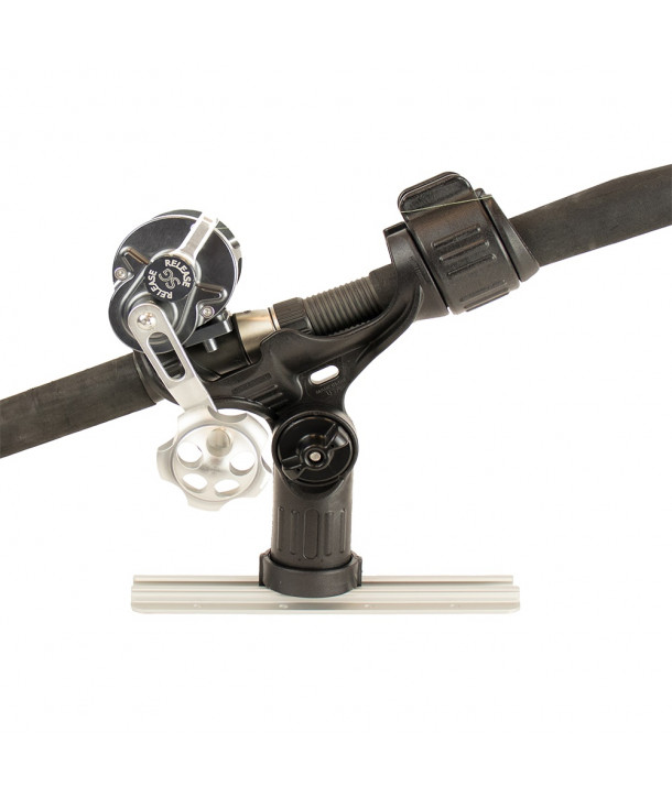 Omega™ Rod Holder with Track Mounted LockNLoad™ Mounting System