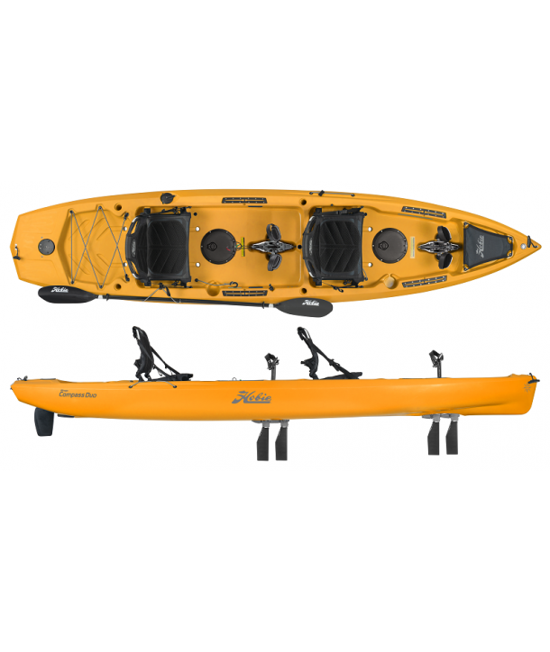 Hobie Compass DUO 2er-Kajak