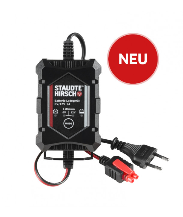 Batterie Ladegerät SH-3.170, 6 V/12 V, 2 A