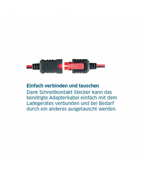 Adapterkabel mit 12 V Kfz-Stecker