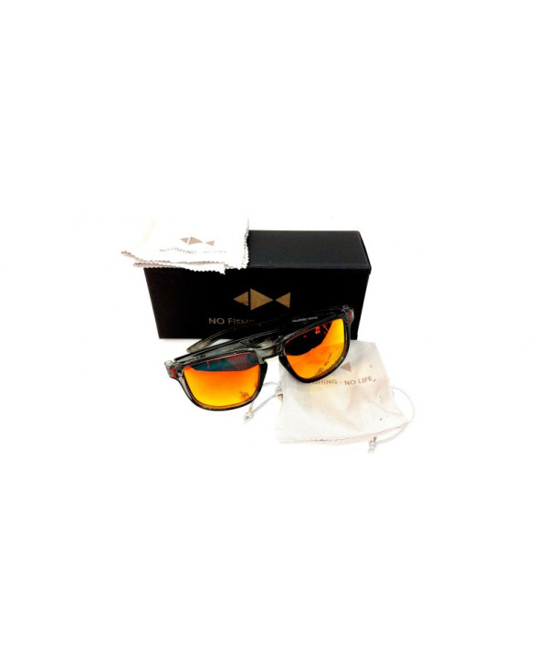 NFNL Polarisationsbrille, Fb.: Orange transparent