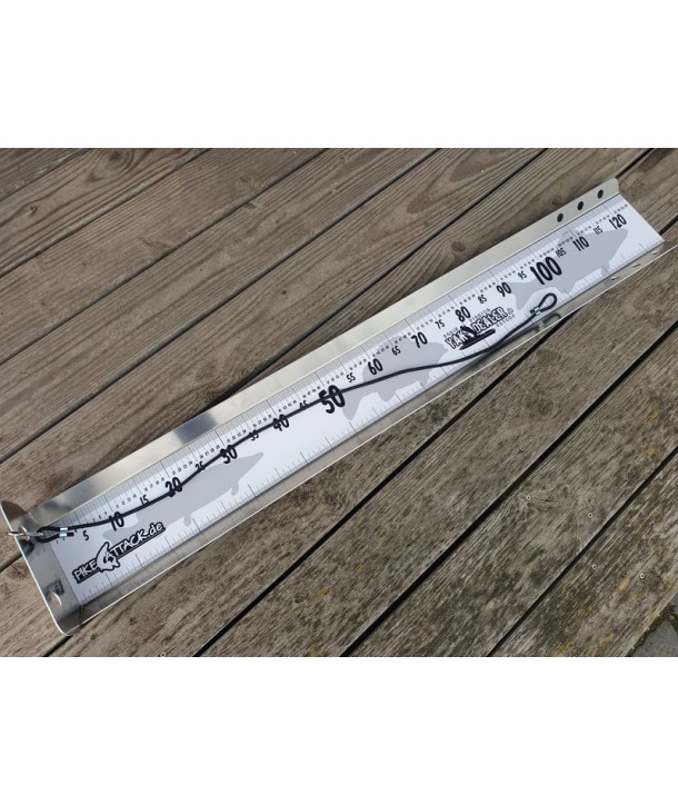 Yak-Dealer Scale "Handmade" 125 cm, Fb.: White