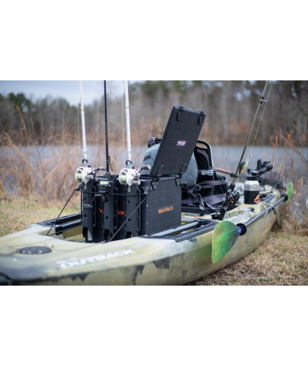 YAk-Attack BlackPak Pro Kayak Fishing Crate - 13" x 16" (BLP-PRO-13X16)