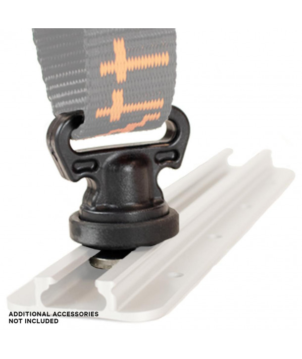 YAK-Attack Vertical Tie Downs, Track Mount (AAP-1025)