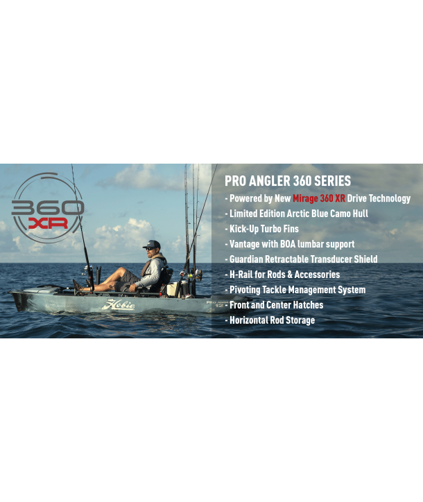 Hobie Pro Angler 12 360°XR Modell 2024, Fb.: Campfire Camo