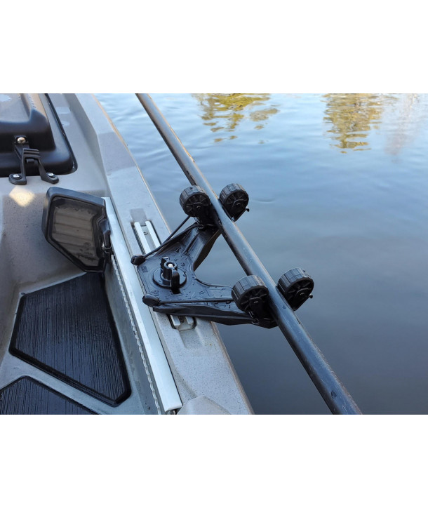 Yak Attack Double Header mit Dual ParkNPole RotoGrips TMA-1004-BK