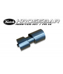 Ketch Krossbar Adapter Kit - PA 12/14