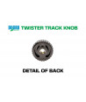 Ketch Du-Bro Twister Track Knob Black