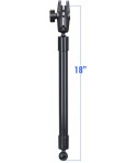 Ram-Mounts Long Extension Pole 16,75" with (2 qty) 1" Diameter Ball Ends RAP-BB-230-18-201U