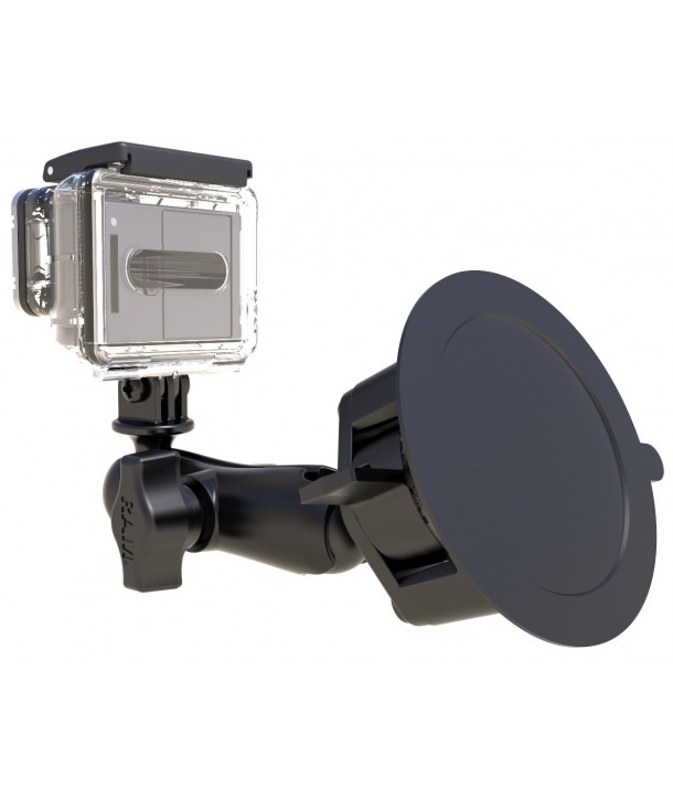 RAM-B-166-GOP1 GoPro Halterung mit Saugnapf-Base