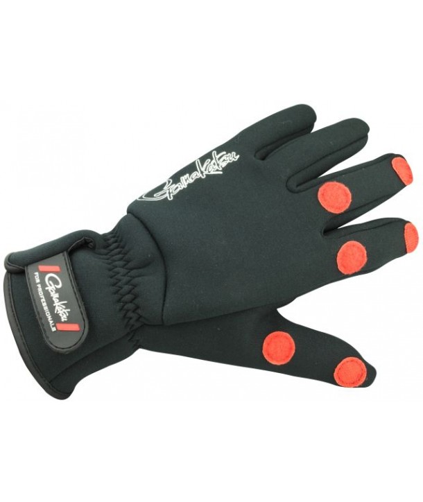 Gamakatsu Power Thermal Neopren Gloves Gr. L