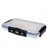 Plano 3640-10 Waterproof Stowaway Tacklebox Medium, Blue