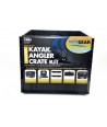 Yak-Gear Kajak Angler Crate Kit Kajak-Kiste