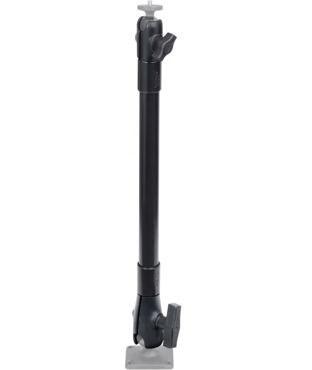 RAM-Mounts 18" Long Extension Pole with 1" and 1.5" Single Open Sockets (RAP-CB-201-18U)