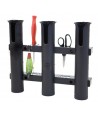 Tempress Fish-on 3-fach Rutenhalter, Fb.: schwarz