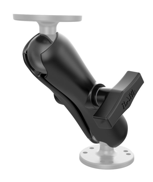 RAM-Mounts Standard Double Socket Verbinder für 1.5" Kugeln RAM-201U