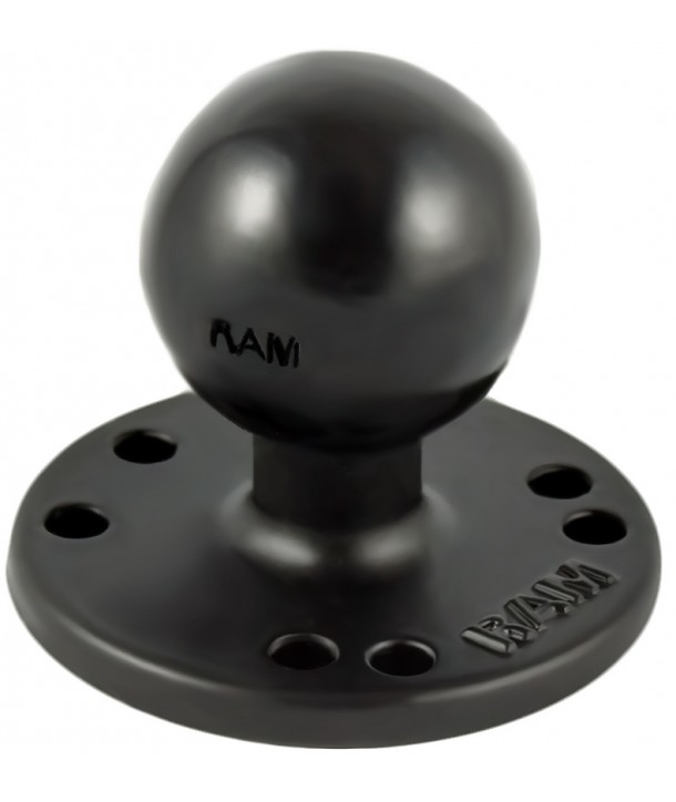 RAM-Mounts Base with 1,5" Ball / Verbinder RAM-202U