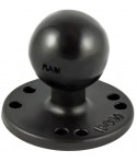 RAM-Mounts Base with 1,5" Ball / Verbinder RAM-202U