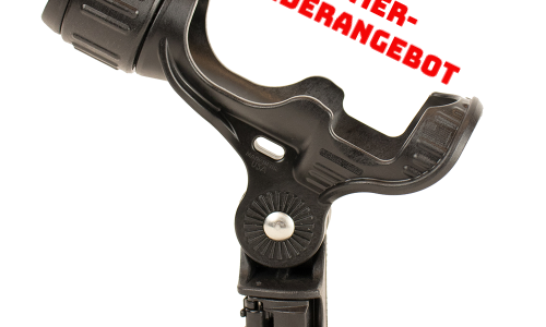 Sommer-Sonderangebot Yak-Attack Rutenhalter